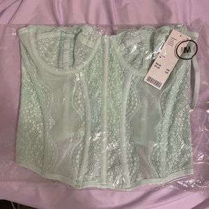 Urban Outfitters Modern Love Corset